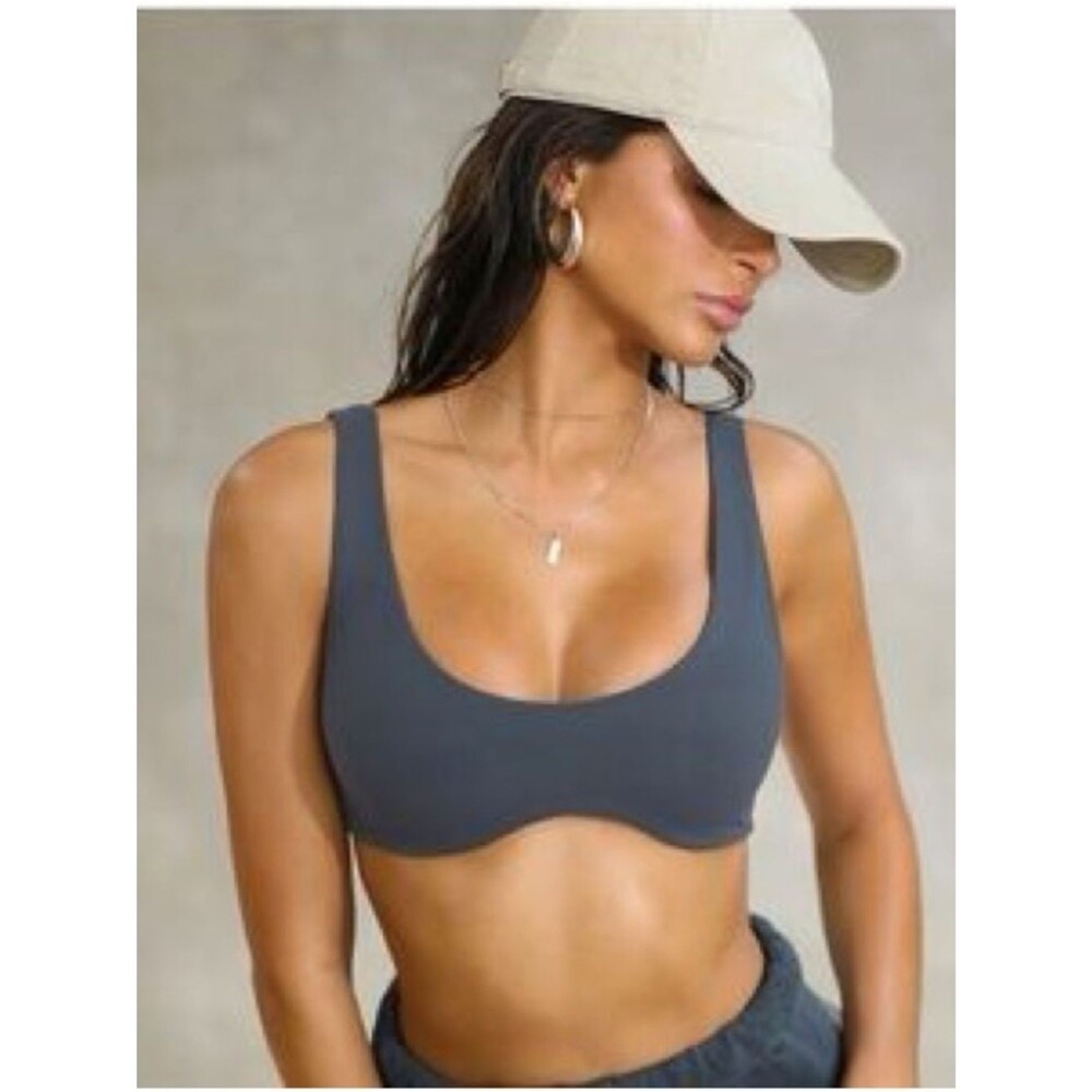 Joah Brown Contour Bra XS / S - Blue
